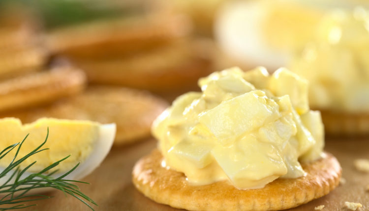 Eiersalade