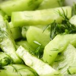 Komkommersalade