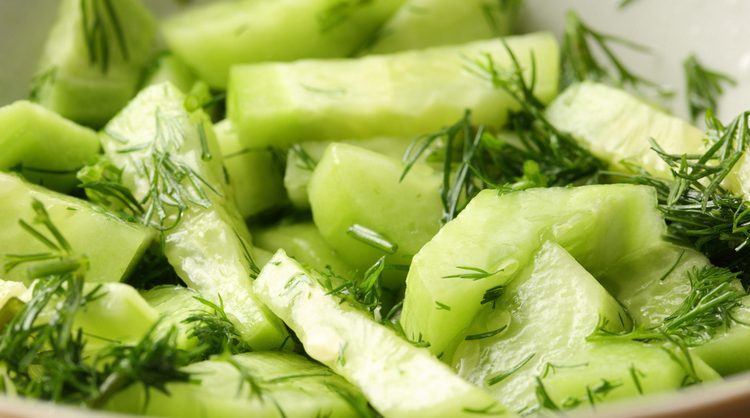 Komkommersalade