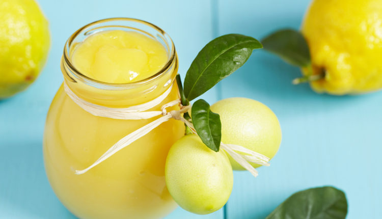 lemon curd taartvulling