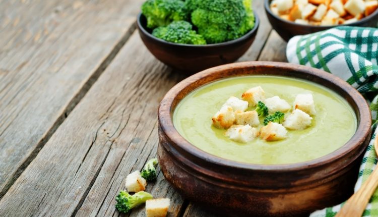 romige broccolisoep