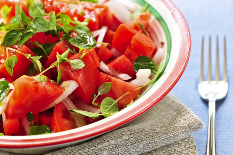 Tomatensalade Recepten koken