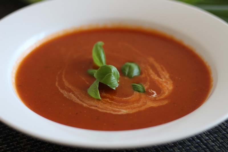 Verse tomatensoep