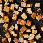 Zelf croutons maken