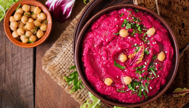 Bieten hummus