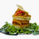 Bruchetta met geroosterde paprika