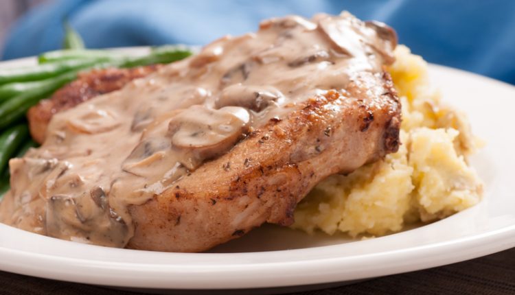 Champignon roomsaus