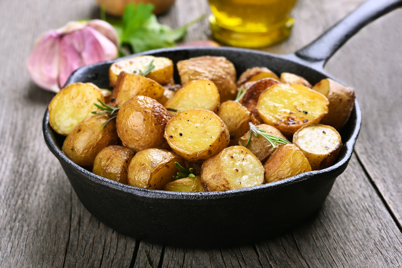 Gebakken aardappelen