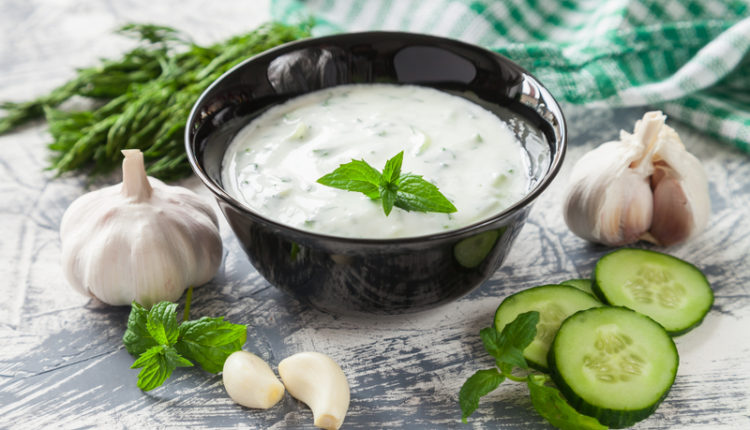 Griekse Tzatziki maken