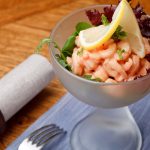 Noorse garnalen cocktail