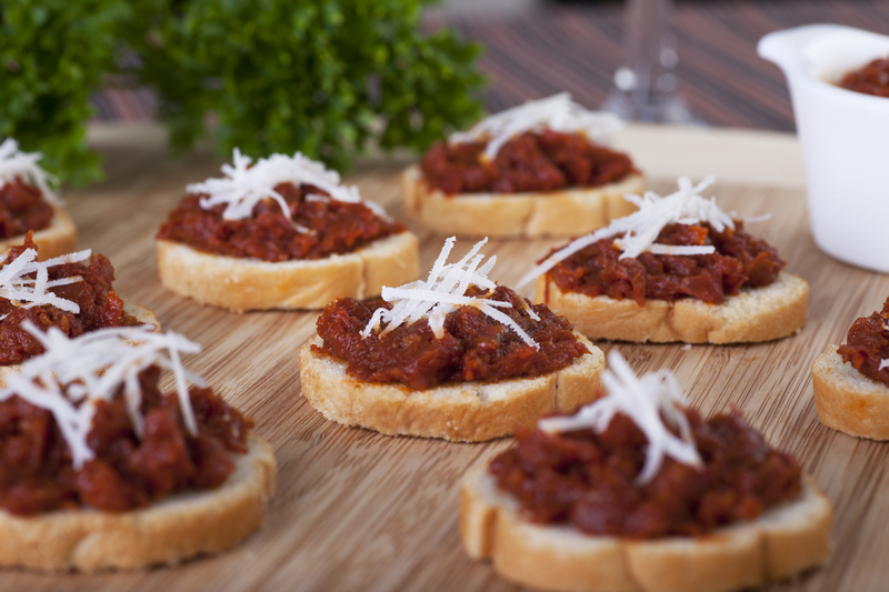 tapenade van zongedroogde tomaten