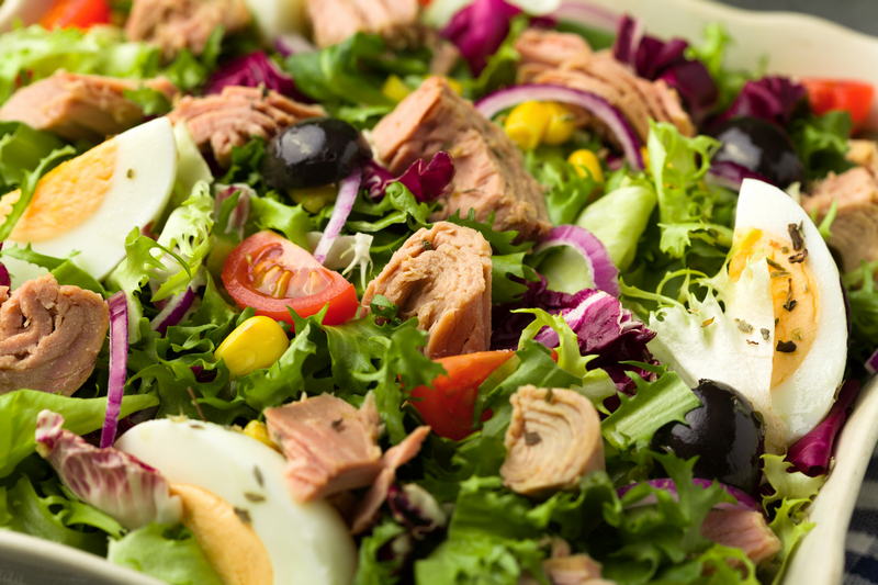 Tonijnsalade