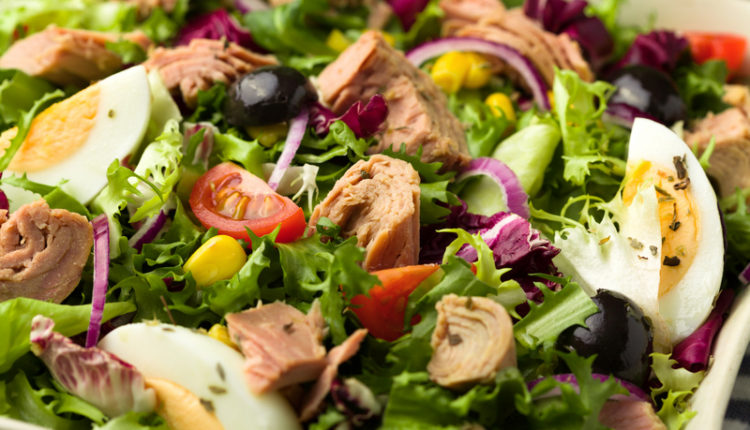 Tonijnsalade
