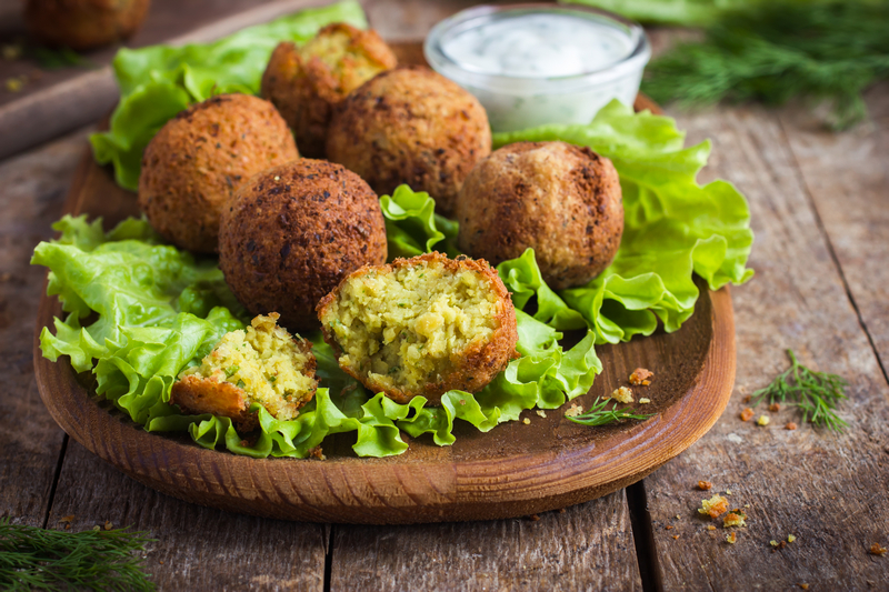 Zelf falafel maken