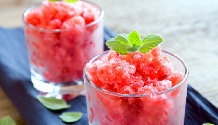 Zelf granita maken