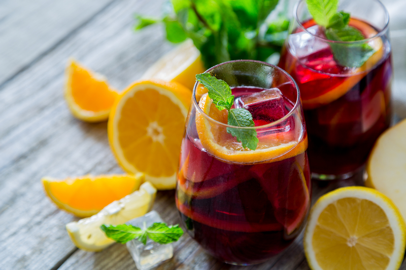Zelf sangria maken