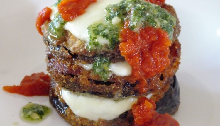 Auberginetaartje
