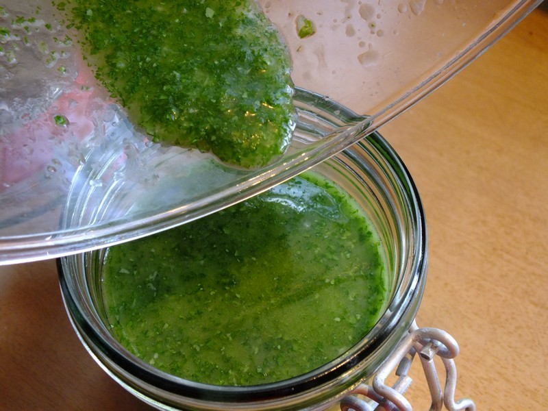 Basilicumdressing