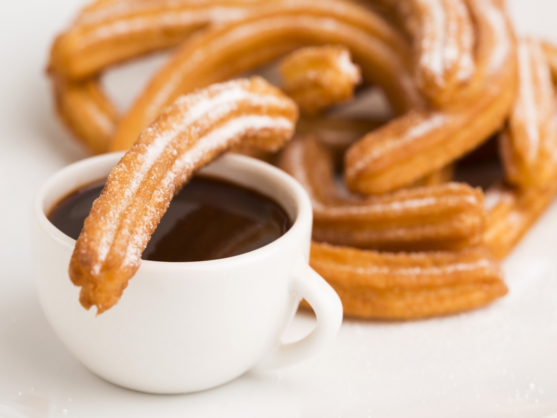 Churros beslag