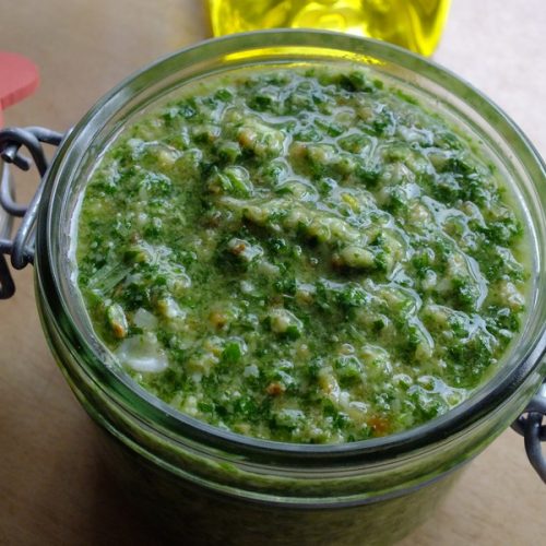 Rucola pesto