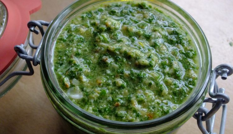 Rucola pesto