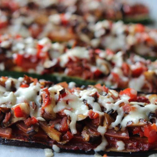 Groenten pizza
