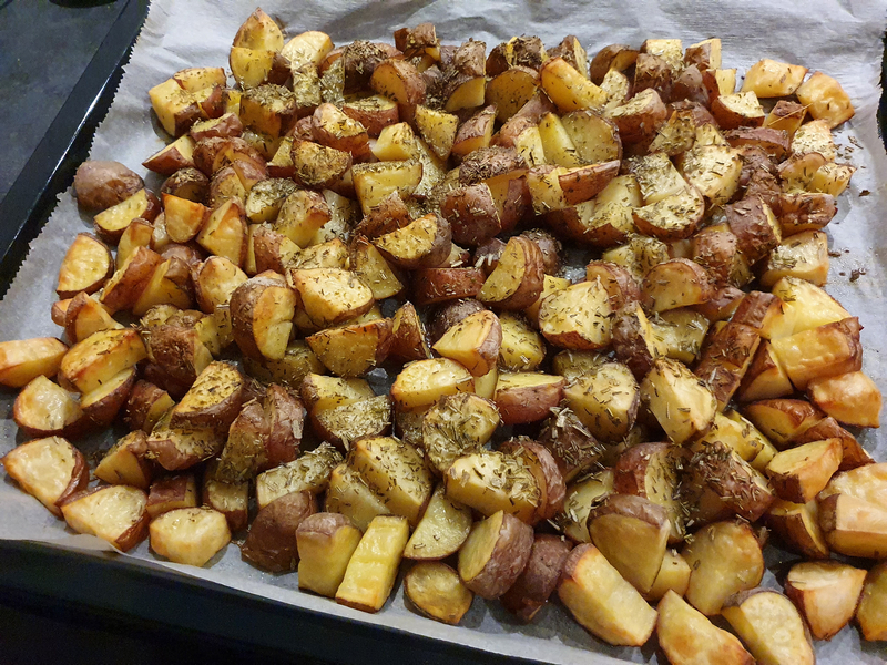 Aardappelen uit de oven