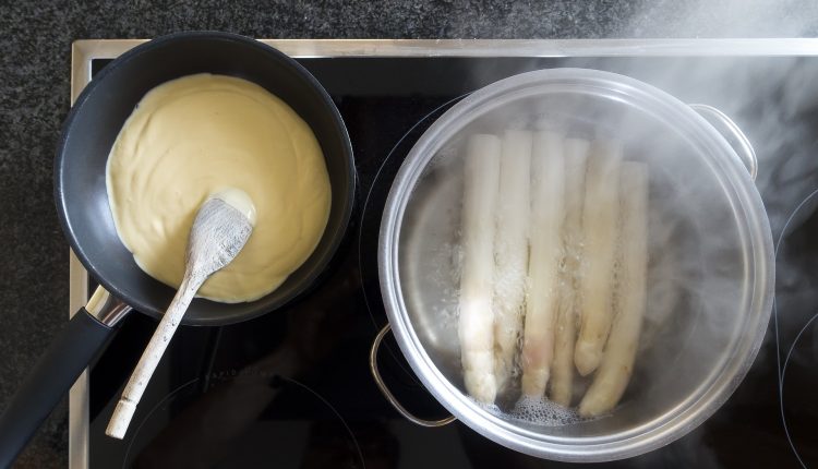 Asperges koken