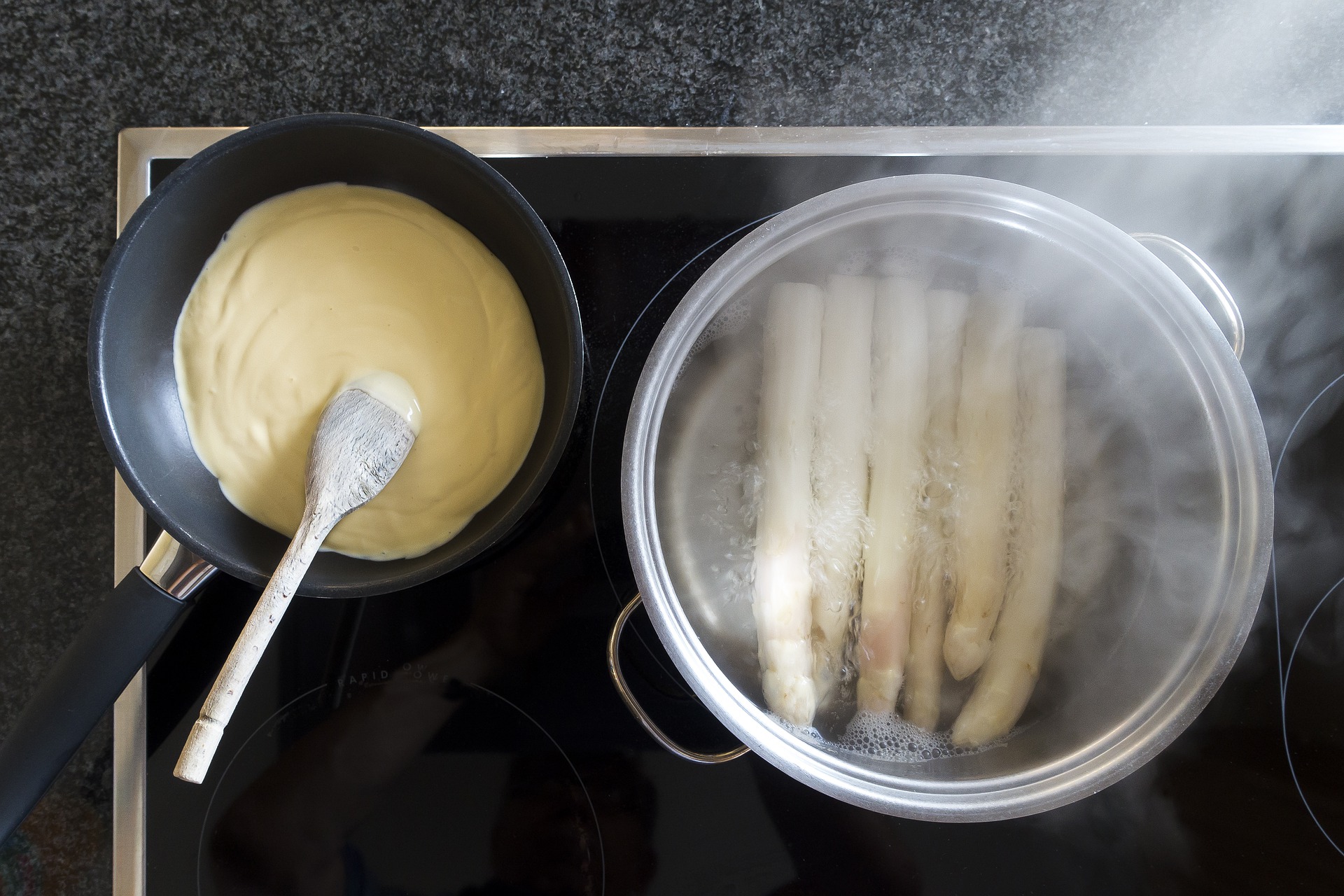 Asperges koken