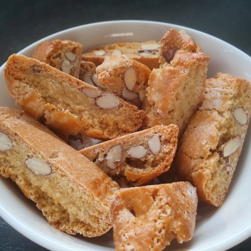 Cantuccini koekjes